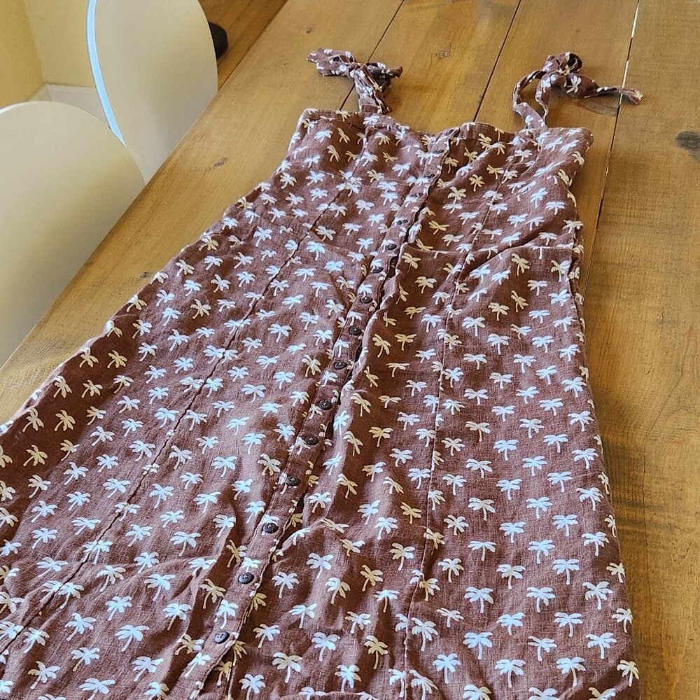 Faherty Midi Dress